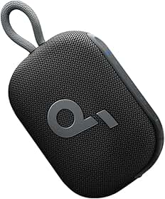 Soundcore Select 4 go da Anker Caixa de Som Portáteis Bluetooth, 20H de Reprodução, IP67 à Prova d'Água e Poeira, Flutuante, Som Potente, Ideal para Ambientes Internos, Externos e Passeios