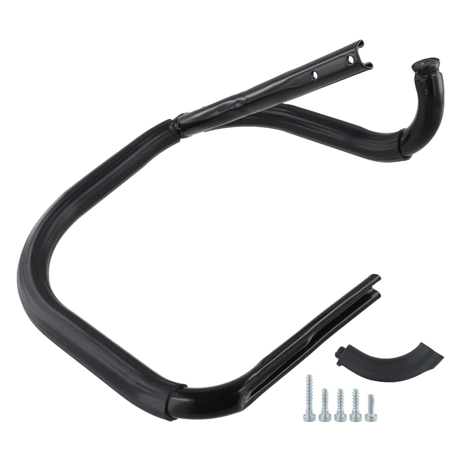 FUBESK Manillar envolvente Ms660 Ms650 Ms640 066 Motosierra, sustituye a 1122 790 3611 1122 791 5501, para repuesto de plástico, kit de arranque de retroceso, línea de carrete de desbrozadora
