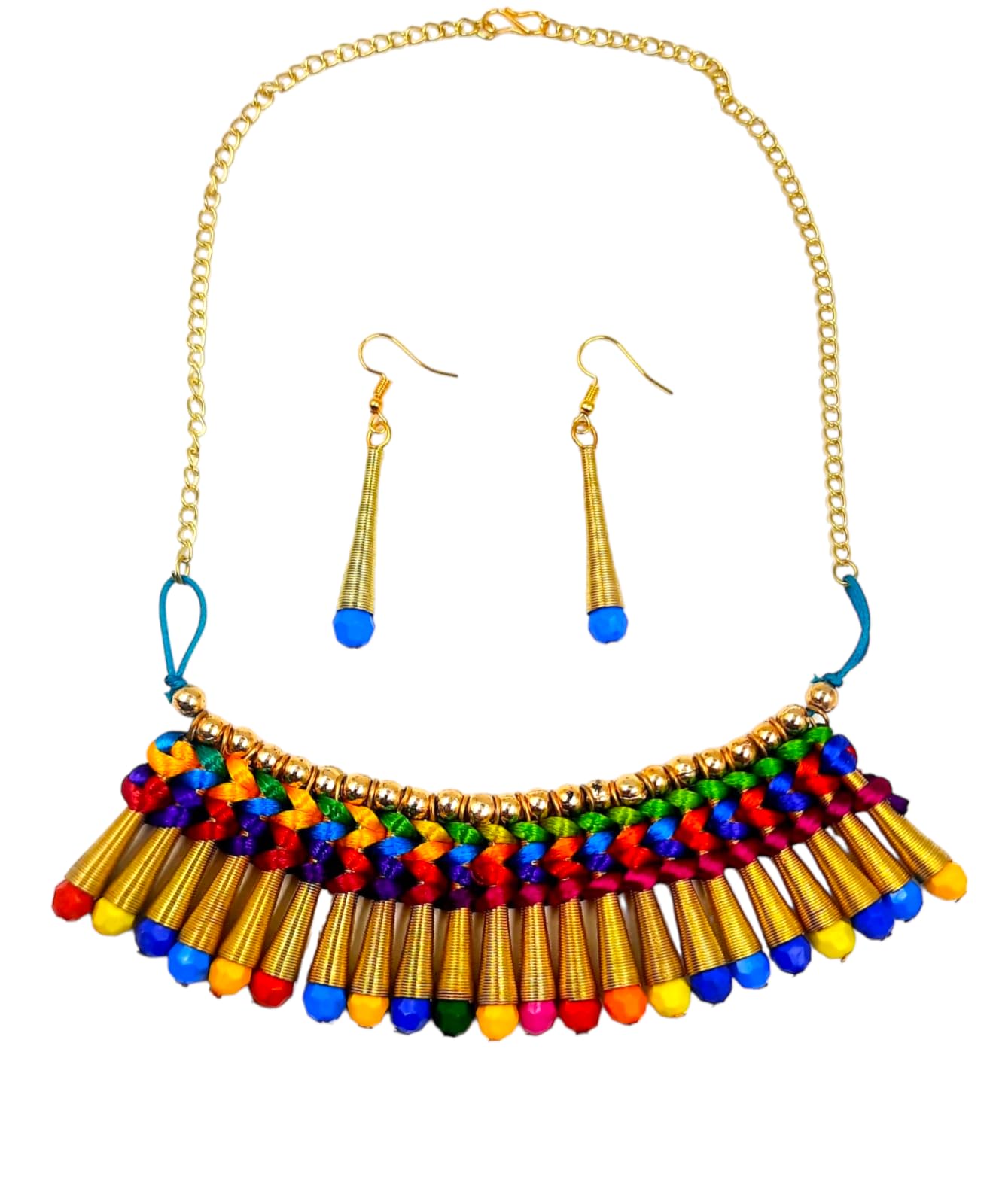 See full amazon price history chart for Just In Jewellery Oxidized Golden Antique Black Tribal Boho Afghani Designer Trending Choker Necklace With Earings Jewellery Set For Girls & Women (Black) Just In Jewellery Oxidized Golden Antique Black Tribal Boho Afghani Designer Trending Choker Necklace With Earings Jewellery Set For Girls & Women (Black) (B0BWFN534H) Amazon Price History, Amazon Price Tracker