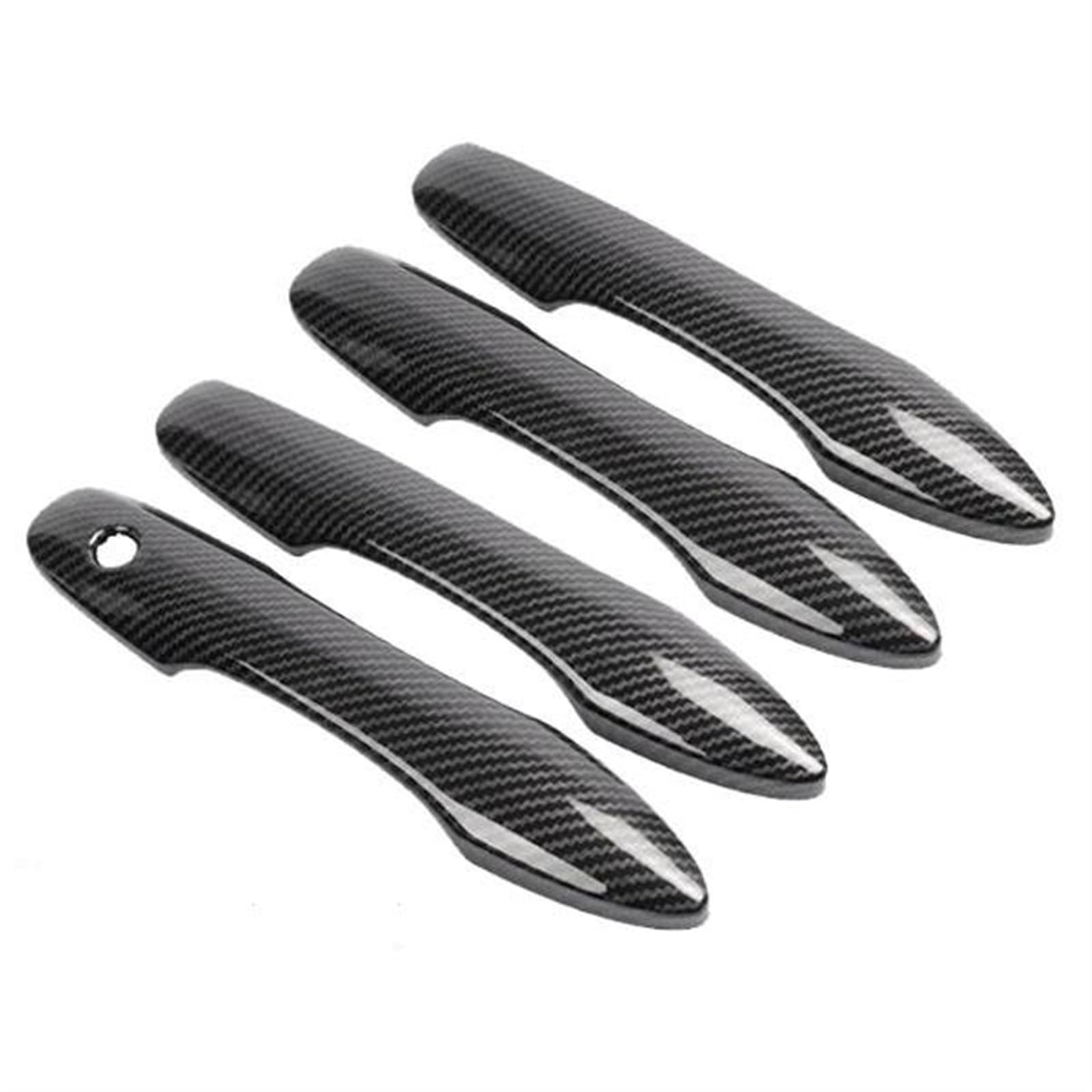 Hjkdsz Style 2 Car Door Handle Cap Decorative Outer Cover Shell For Toyota For Yaris Xp210 2020-2023(Style 2)