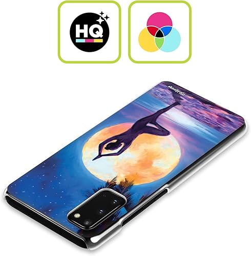 Miniatura 9 de Head Case Designs Officially Licensed PD Moreno Lotus Pose Yoga Silhouettes Hard Back Case Compatible with Samsung Galaxy S20 FE  5G