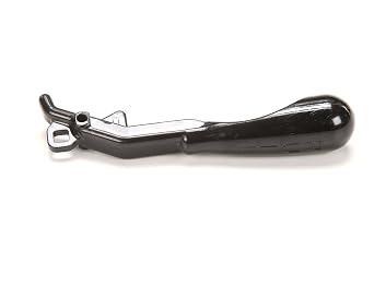 Carpigiani SL300951671 G Hz Lever Tap, Pull Black
