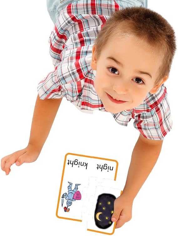 Junior Learning Homonym Puzzles - 12 Educational Matching Sets