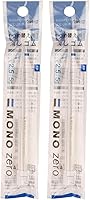 Vista 4 de Tombow MONO Zero Eraser - Recambio rectangular de 0.098 pulgadas, 1 paquete