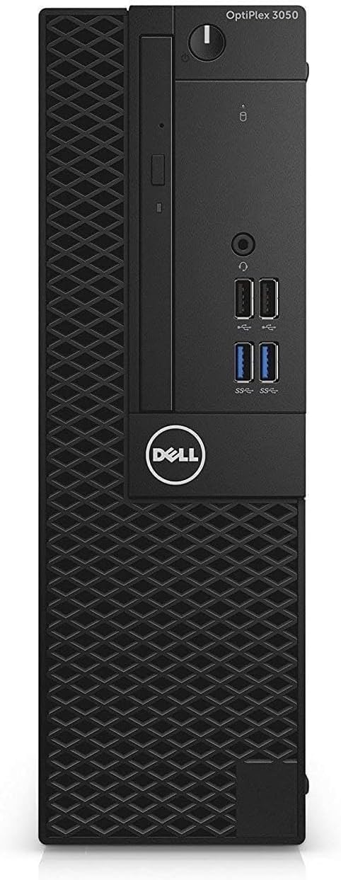 Dell Optiplex 5050 SFF Desktop PC, Core i5-6500 (3.2GHz-3.6GHz), 8GB RAM, 256GB SSD, Keyboard & Mouse, USB, HDMI, WiFi, Bluetooth, Windows 11 Pro (Renewed)