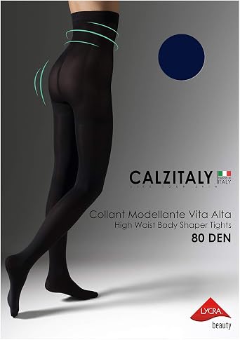 HIGH WAIST PANTYHOSE | OPAQUE SHAPING 