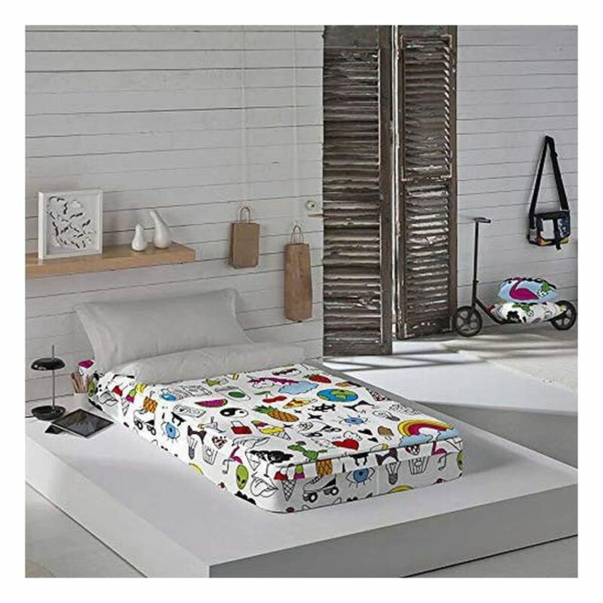 Copripiumino Cool Icons, letto da 90 cm