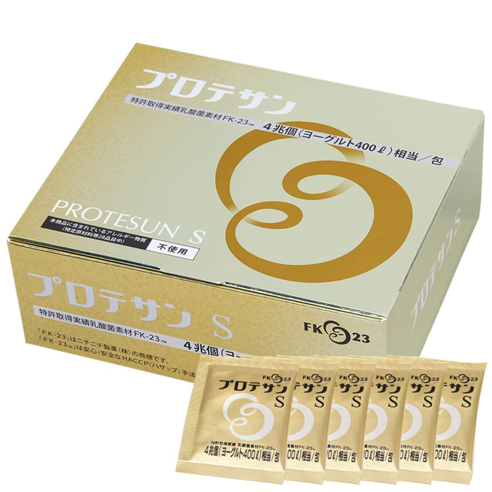 Amazon | プロテサン S 62包 [+6包増量] 濃縮乳酸菌 日本製