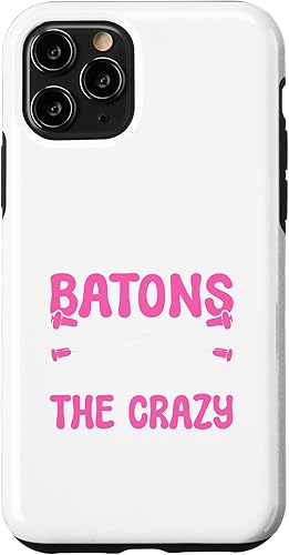 Miniatura 22 de Funda para iPhone 13 Baton Twirling. Majorette Twirling Baton Twirler