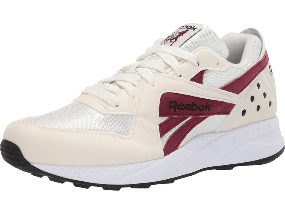 

Reebok Pyro (Chalk/Collegiate Burgundy/Black/White) Men's Shoes