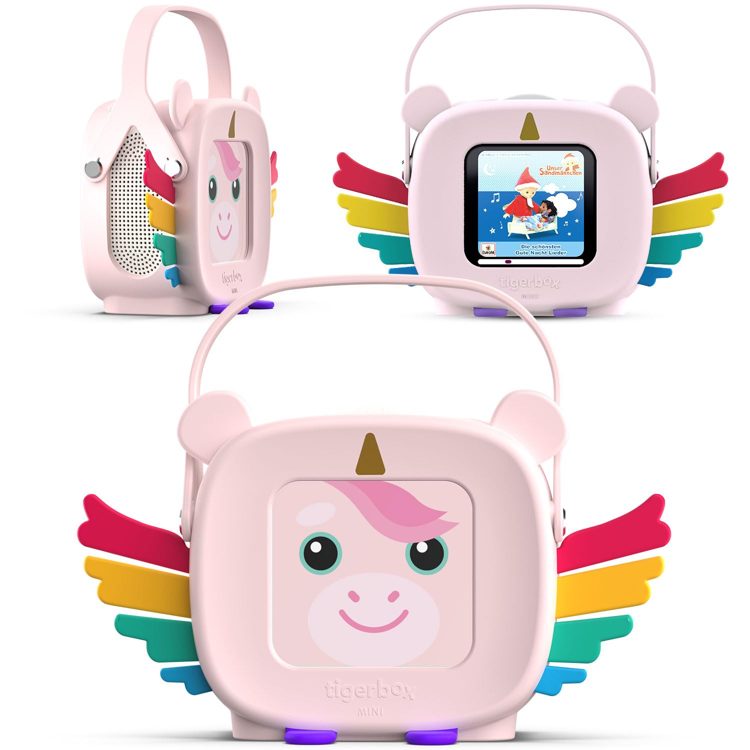 Tiger Media tigerbox MINI Startpaket Elphi Einhorn