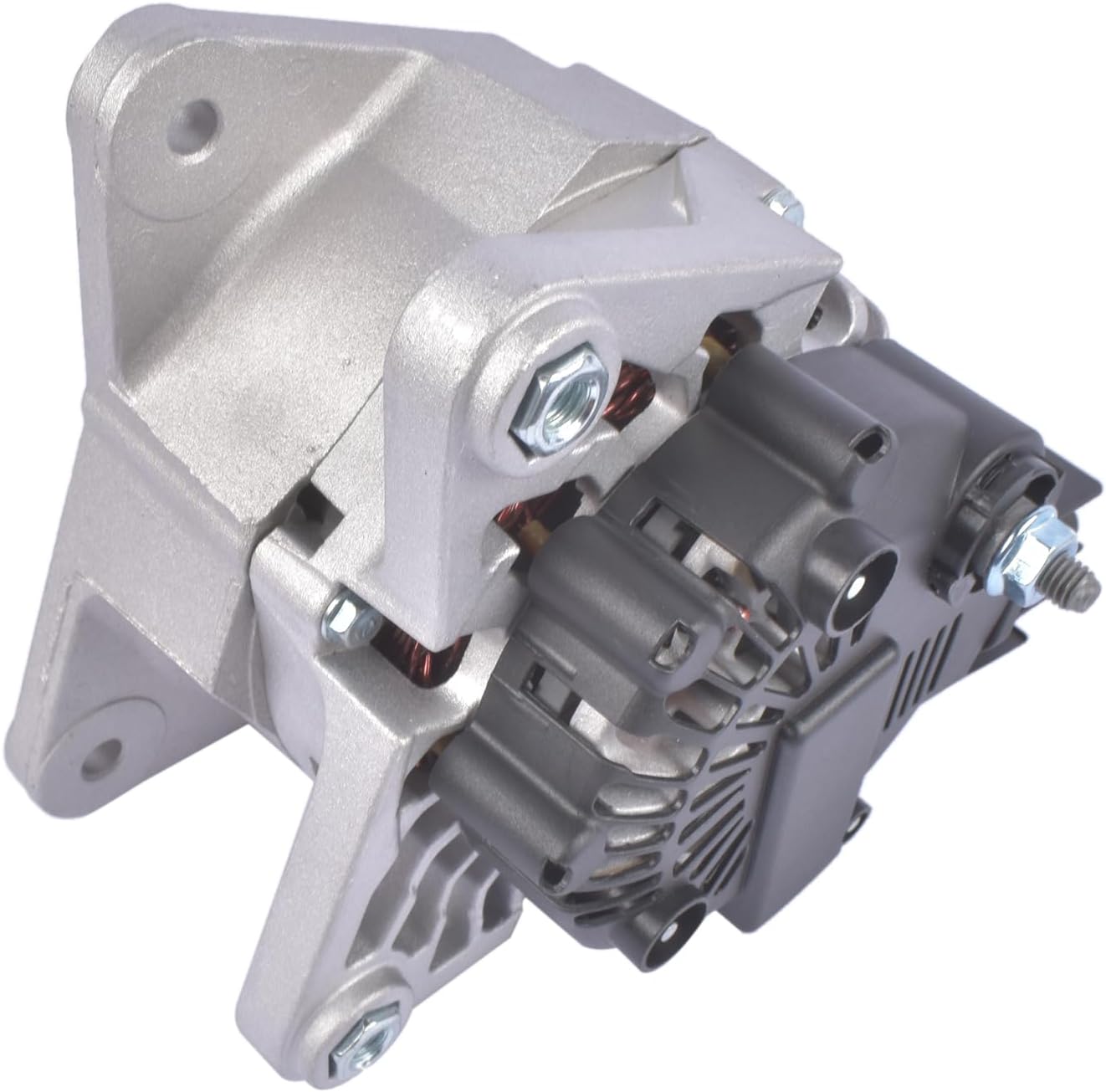 Alternator 12 Volt 110 Amp Replacement for Nissan Sentra FE+SV FE+S 1.8L L4 2013-2016 23100-3SH2B