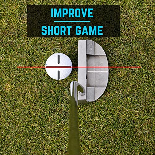 Golf Ball Line Liner Drawing Marking Alignment Putting Tool #TOP4