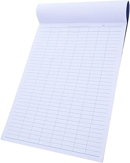 Inventory Management Record Book Multifunctional Expense Tracker Notebook for Teachers Supplies Detailed Log for Accurate Stock Management