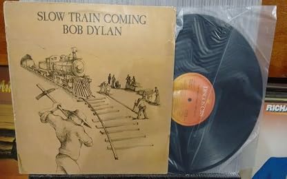 SLOW TRAIN COMING (NACIONAL) por Bob Dylan, capa do álbum
