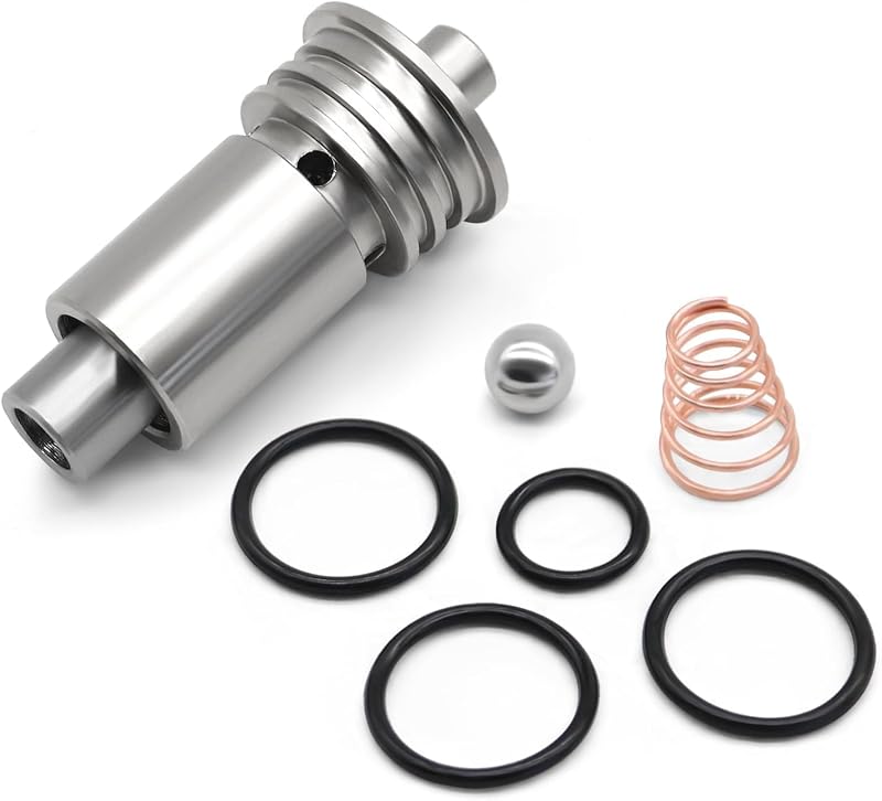 Kit de válvula de controle de fluxo do cooler da transmissão Nakkaa S-TL010 para 6L80, 6L90, 8L80, 8L90E e 10L90