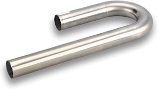Hooker 12352HKR Mandrel Bend J-Style Tubing "Mild Steel"