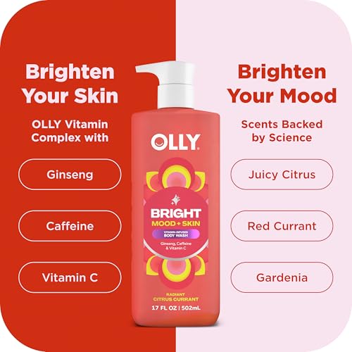 Save 64% on OLLY Body Wash & Scrub Mini Pack - 4 Count - Image 3