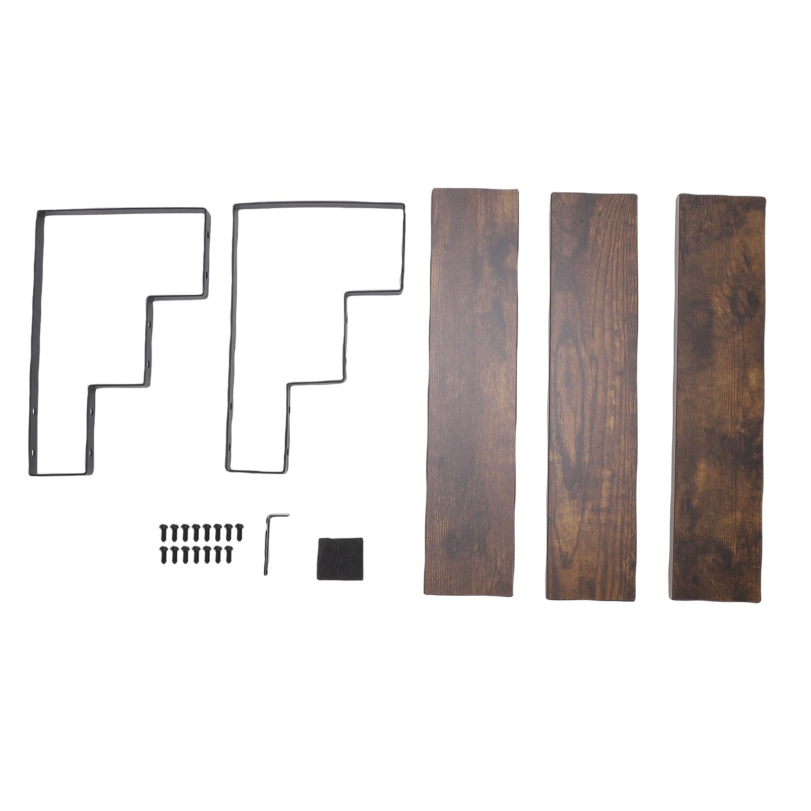 Supporto Espositivo in Legno a Gradini Organizer per Profumi, Scaffale