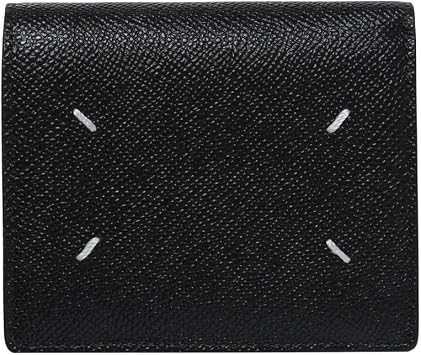 Maison Margiela Line 11 Bifold Wallet Black SA3UI0007 P4745 T8013 Parallel Imported