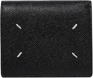 [Maison Margiela] (メゾンマルジェラ) ライン11 二つ折り財布 ブラック SA3UI0007 P4745 T8013 [並行輸入品]