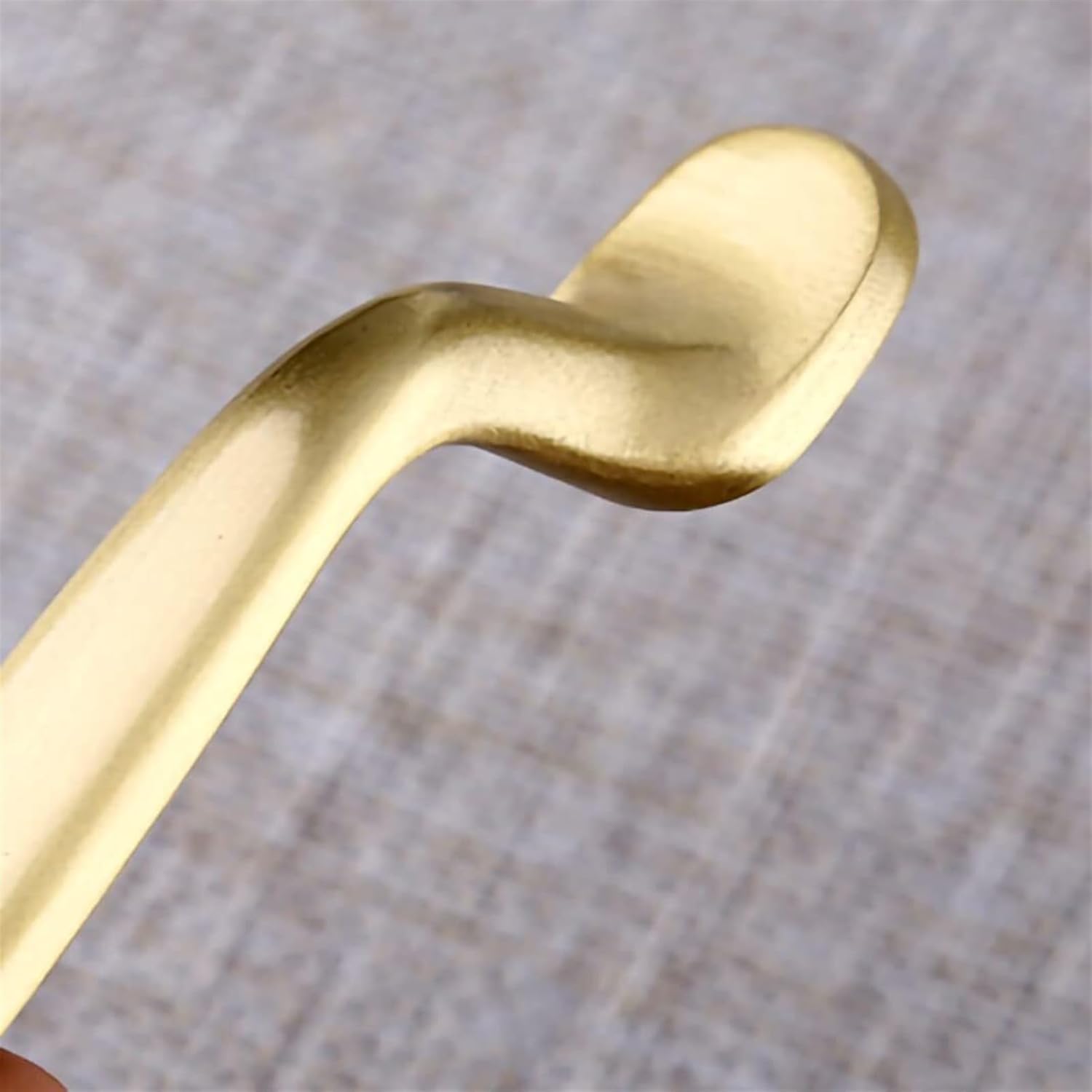 Solid Brass Cabinet Handles Gold Drawer Handles Cupboard Handles 96mm-128mm with Screws Furniture Handles for Drawers Kitchen Cabinet Handles Vintage for Cupboard Wardrobe Doors Bedroom ( Size : 96mm/