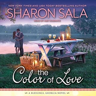 The Color of Love Audiolibro Por Sharon Sala arte de portada