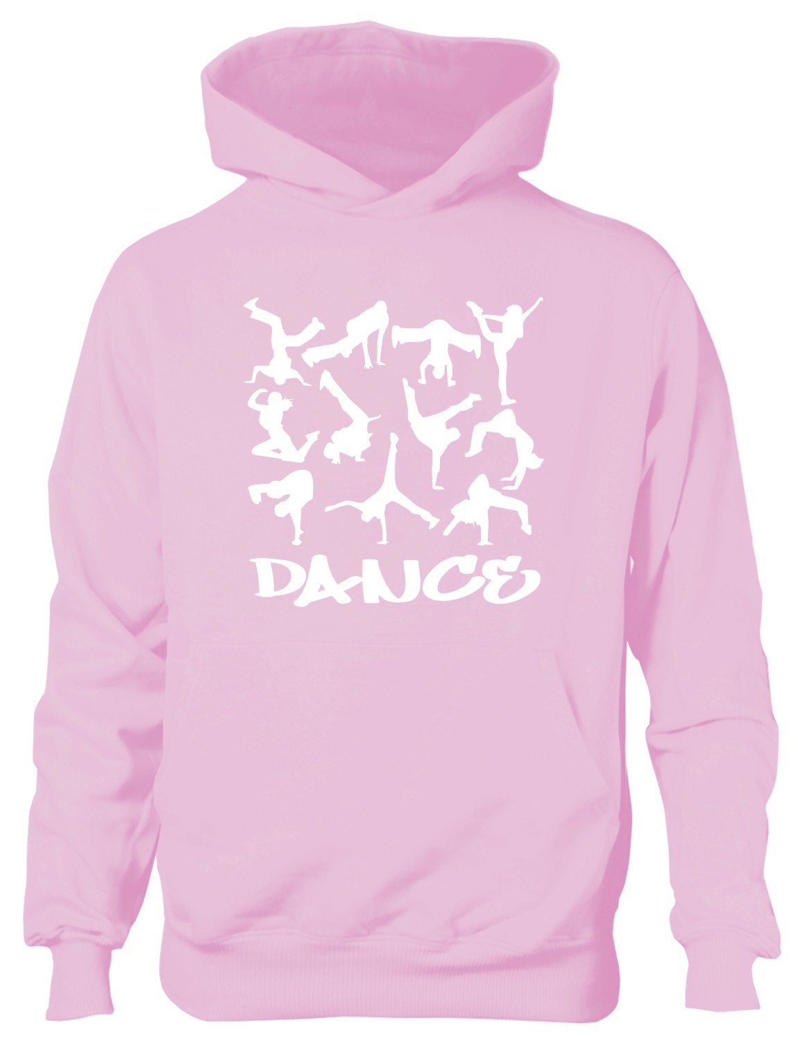 Print4u Girls Pink Street Dance Kids Hoodie Idea 9-11