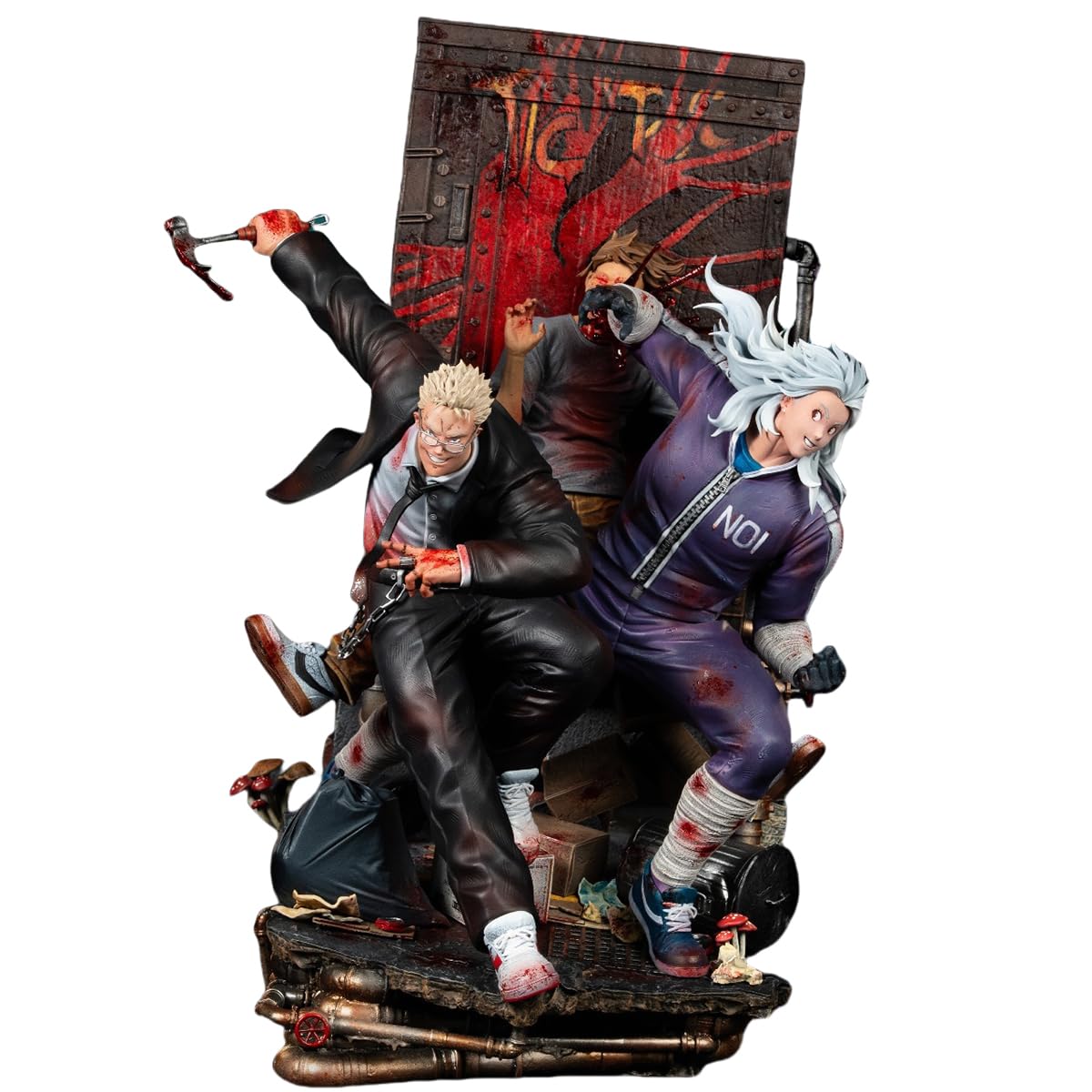 Amazon.co.jp: HiPlay Figurama 1/8 ドロヘドロ 第二弾 シン＆ノイ