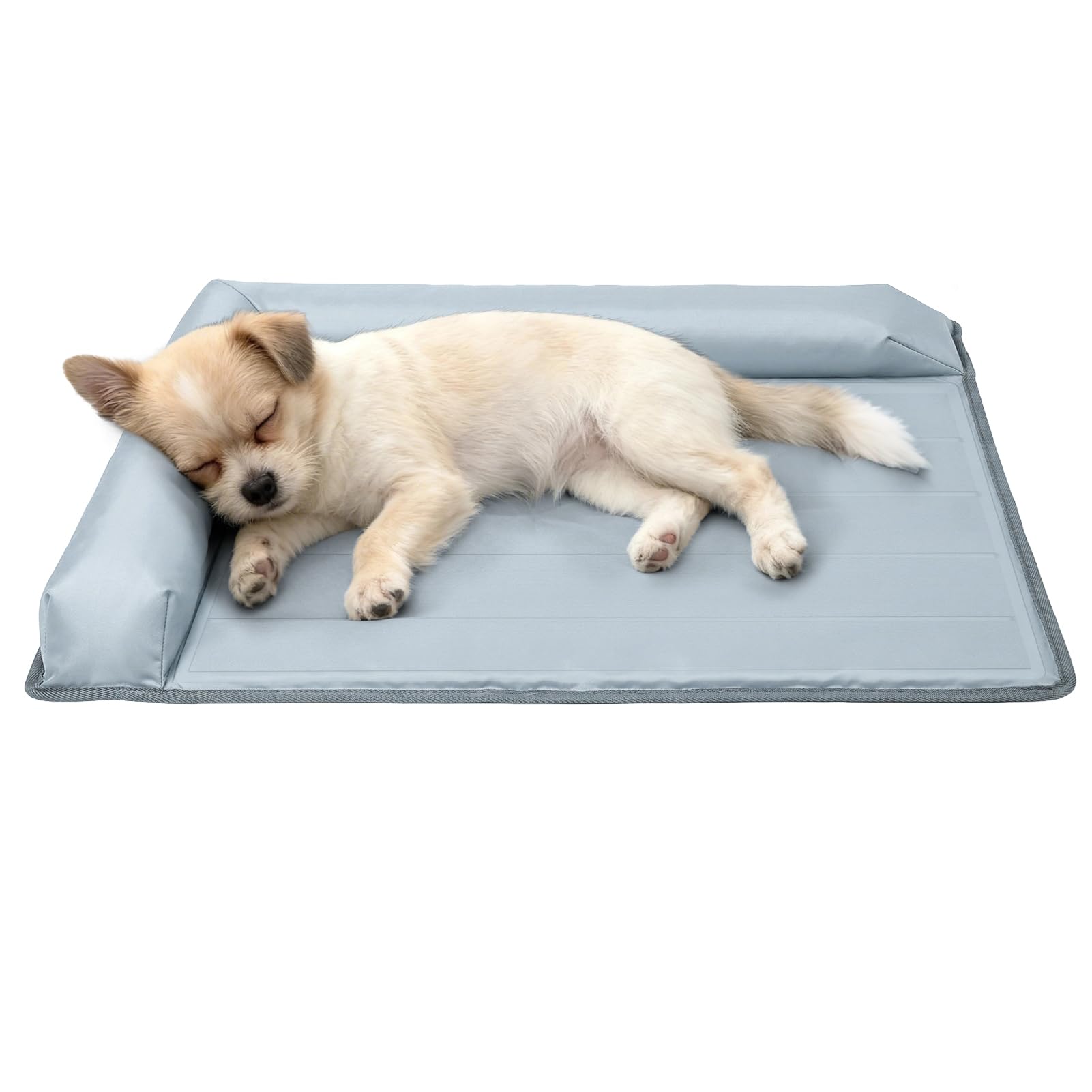 XIAPIA Tappetino Refrigerante Cane e Gatti,Tappeto per Cani,Cuscino Rinfrescante Estivo,Cuccia Coperta Rinfrescante per Cani di Taglia Grande,Media, Tappeti Domestici