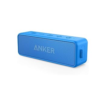 Anker Soundcore 2 Portable Bluetooth Speaker, Blue