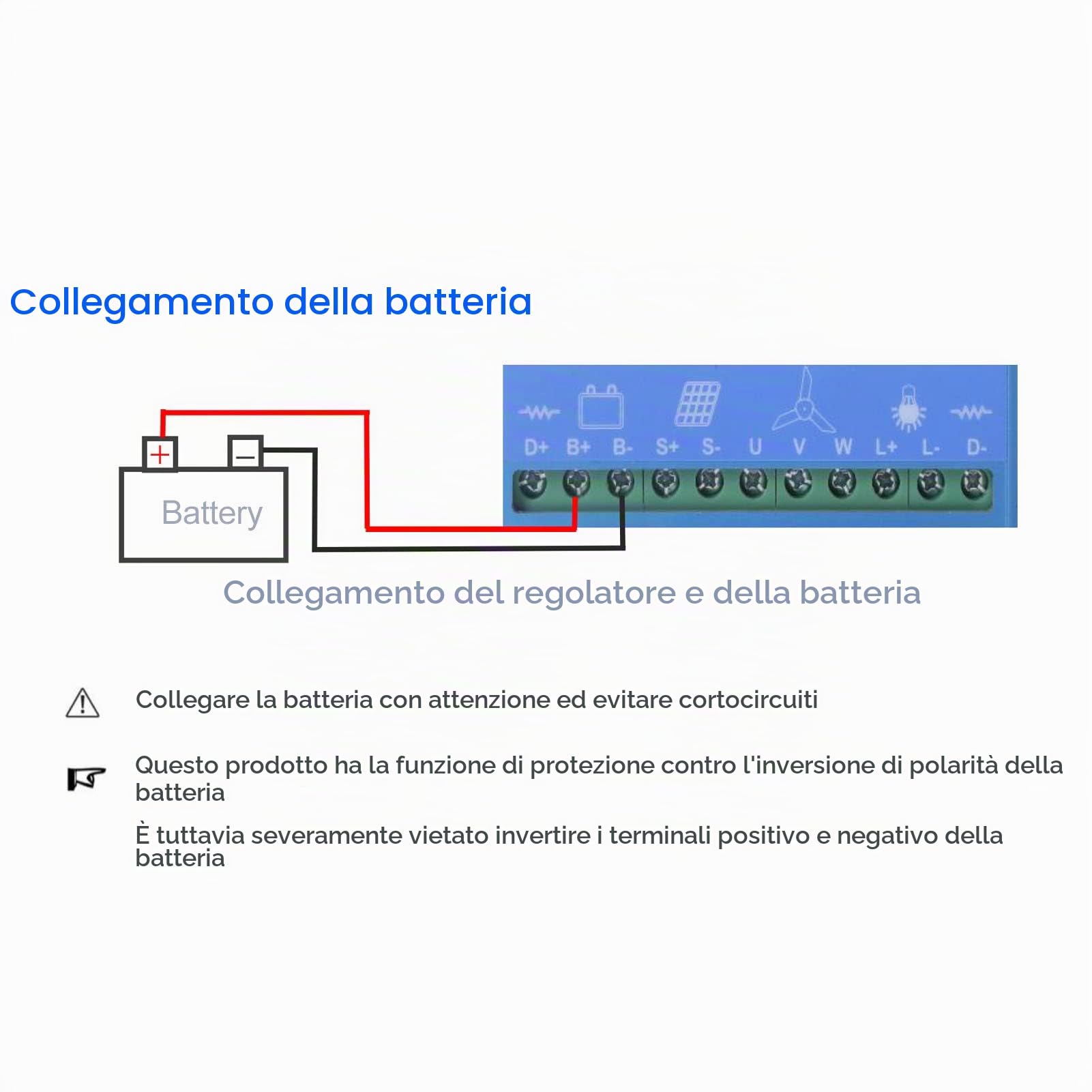 ciciglow Regolatore di carica ibrido solare eolico,solare fotovoltaico eolico 1000W 8100W,LCD,identificazione automatica 24V 48V,MPPT,per turbina eolica,pannello solare,