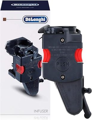 DeLonghi Brüheinheit 7313251451 Brüheinheit für ECAM und ETAM Kaffeevollautomaten (1 Packung)