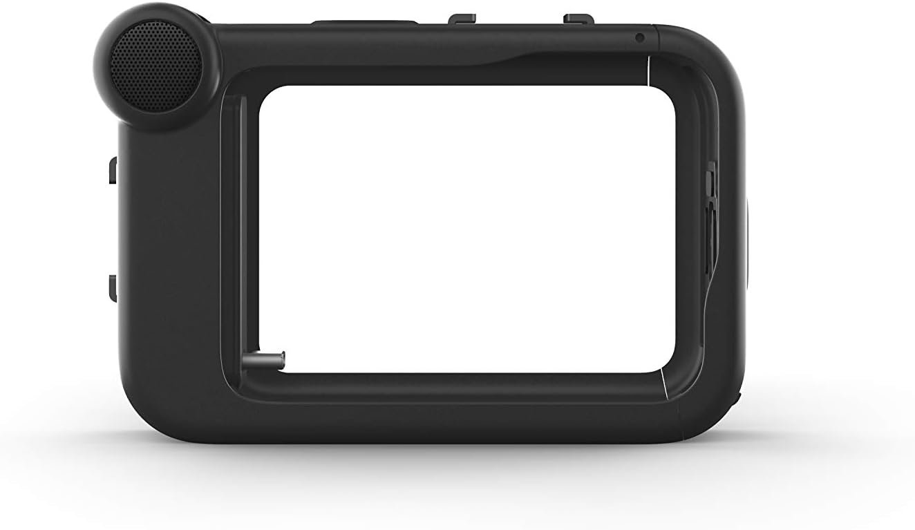 GoPro Media Mod (HERO13 Black/HERO12 Black/HERO11 Black/HERO10 Black/HERO9 Black) - Official GoPro Accessory
