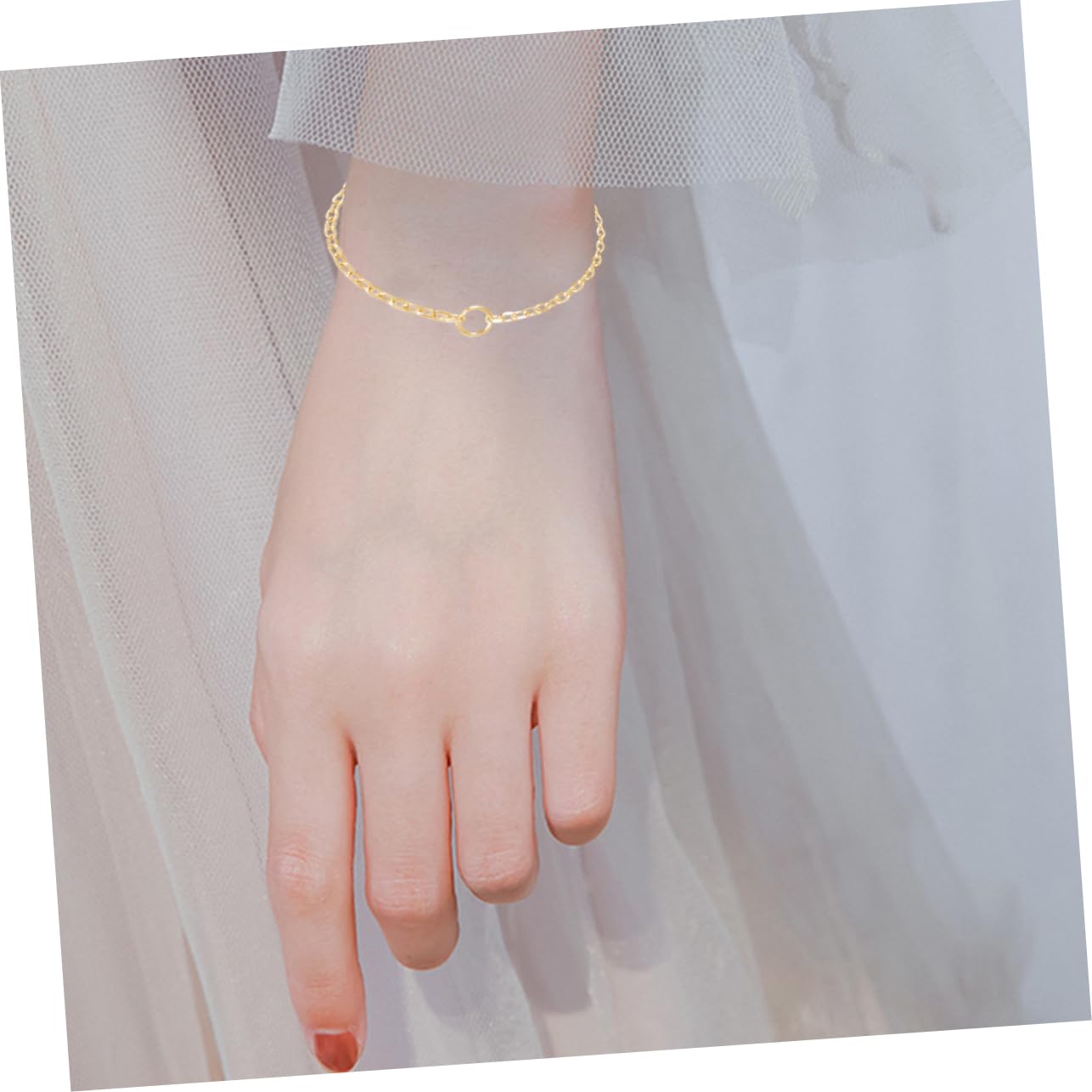 Operitacx 9stücke Teiliges Verlängerungsketten Für Armbänder Und Goldene Kettenverlängerungen Zubehör Für -schmuckgestaltung