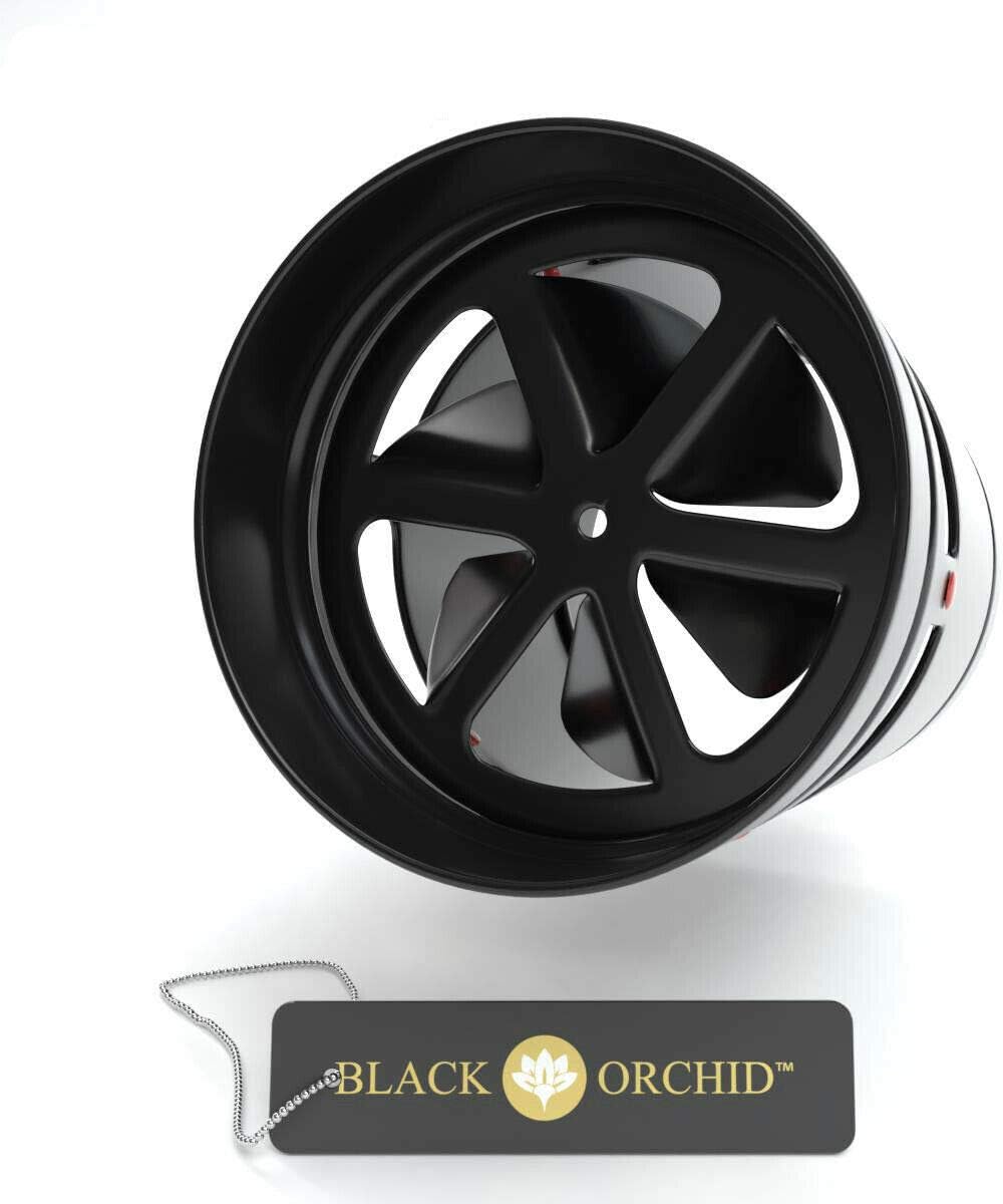 BLACK ORCHID Pro-Swirl Air Circulation Diffuser for Hydroponics Extractor or Intake Fan Grow Room Tent Ventilation - 315 mm