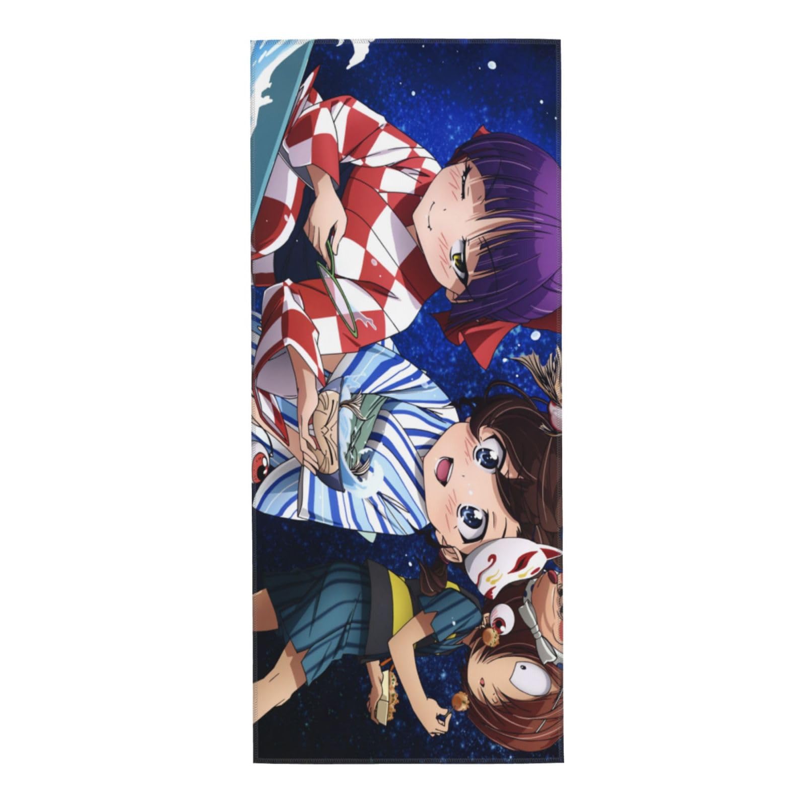 Amazon｜ゲゲゲの鬼太郎 ねこ娘 タオル フェイスタオル ウルトラソフト