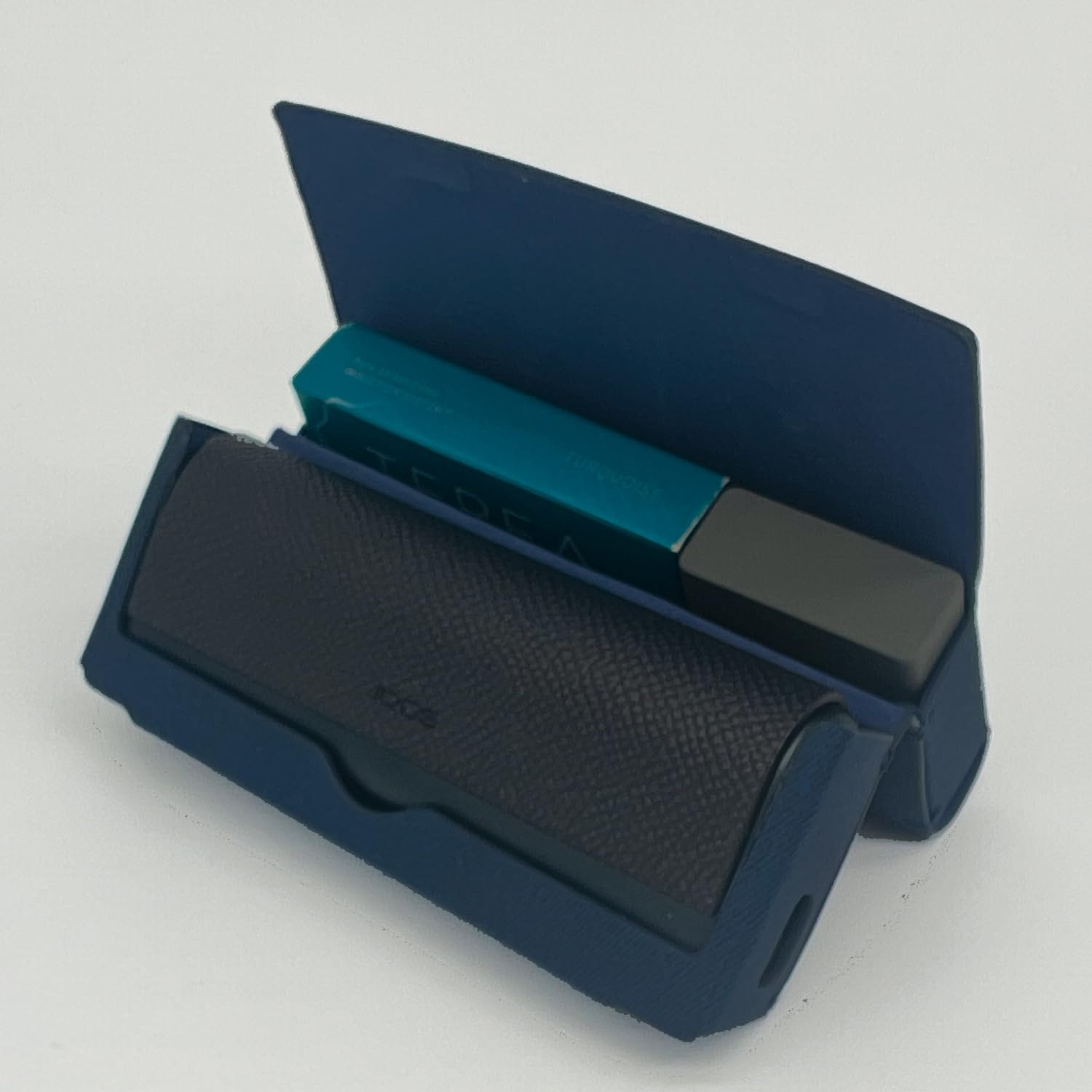 GC Smart Case compatible with IQOS Iluma Prime + Terea or Heets Accessories (Blue)