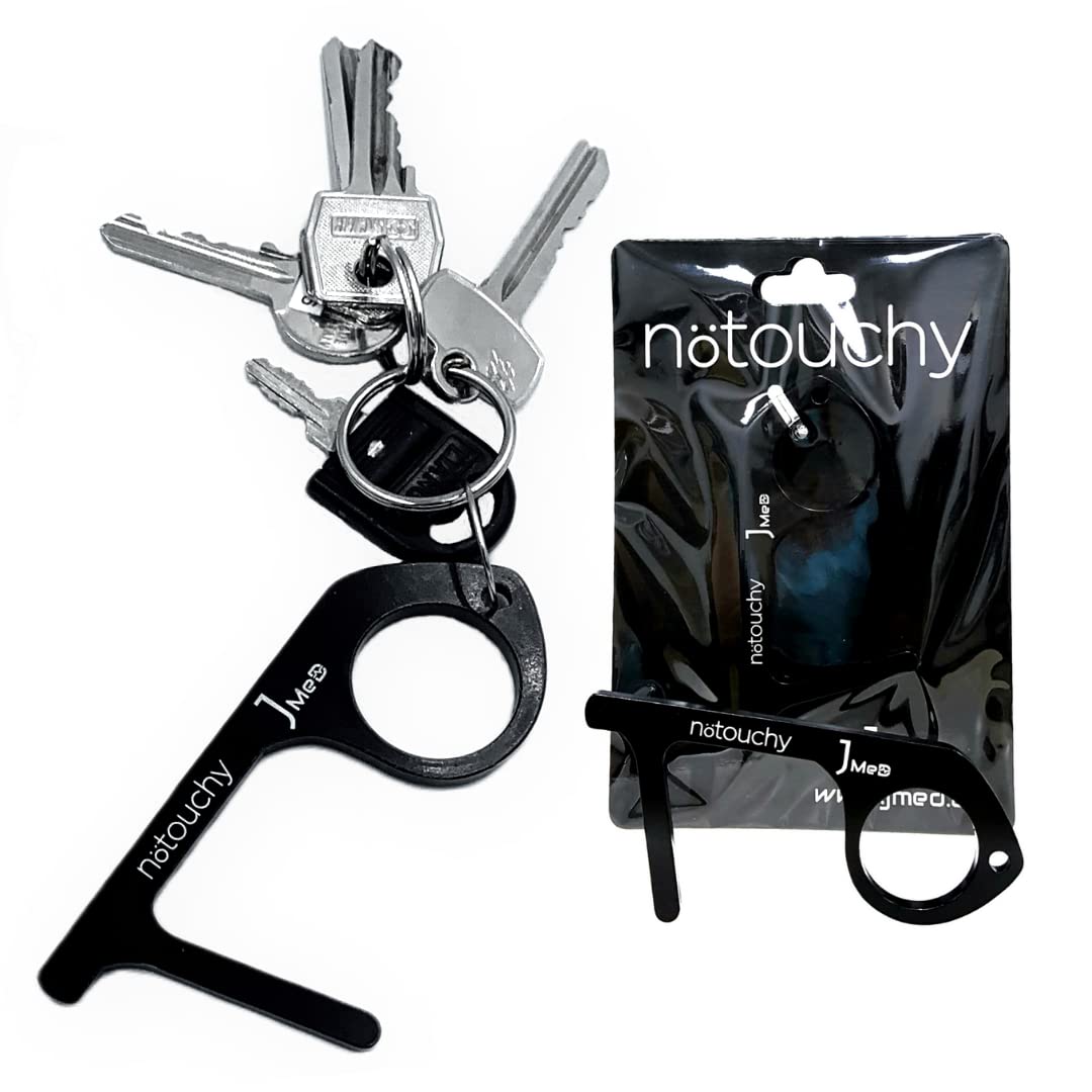 No Touchy Germ Free Contactless Door Opener Keychain (thejmed. com)