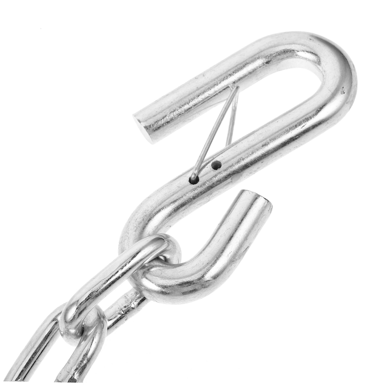 Catena Sicurezza per Rimorchio con Ganci in Acciaio Inox