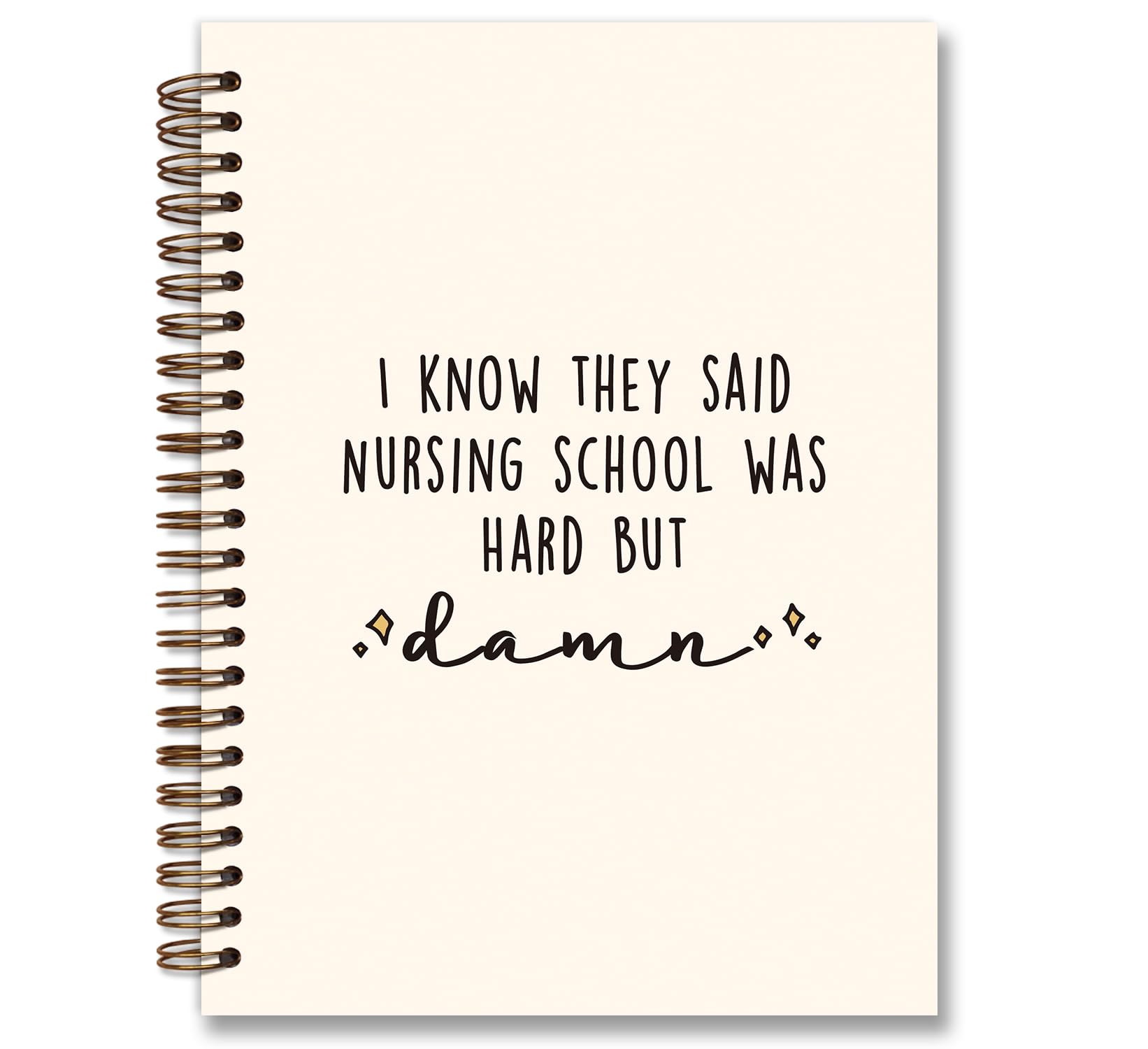 foedor Nurse Gifts Hardcover College Spiral Notebook Journal for Work Notes,Nurse Appreciation Gifts,Nurse Report Sheet Notebook,Nursing Student