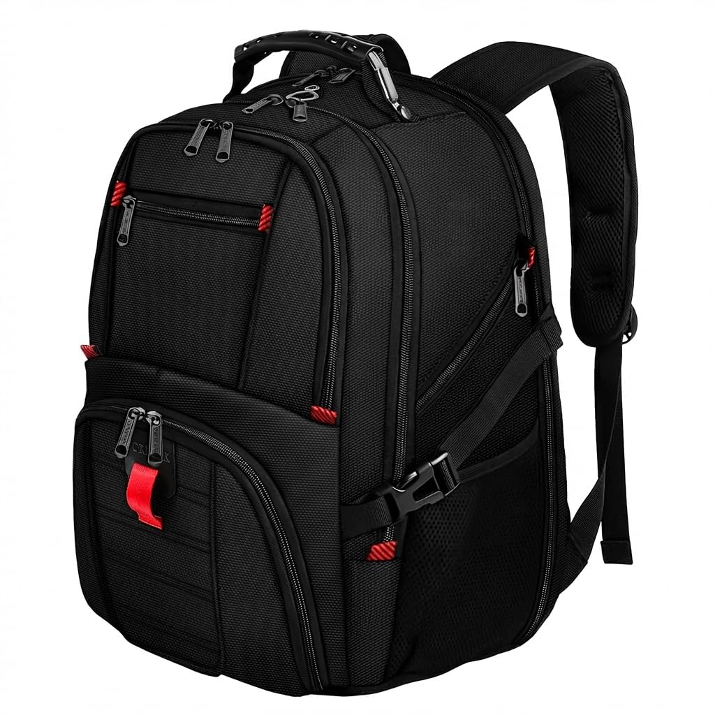 Extra Large Laptop Travel Backpack for Men Women