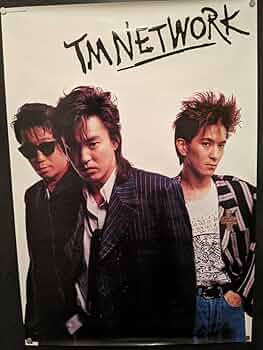 TM NETWORK 宇都宮隆　小室哲哉　ポスター　セット 61odhRI14oL._AC_UF350,