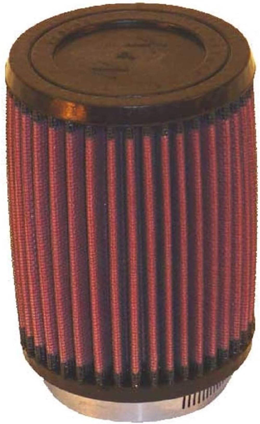 K&amp;N High-Flow Original Lifetime Universal Clamp-On Air Filter: High Performance, Premium, Washable: Flange Diameter: 2.875 In, Filter Height: 5.375 In, Flange Length: 0.625 In, Shape: Round, RU-2410