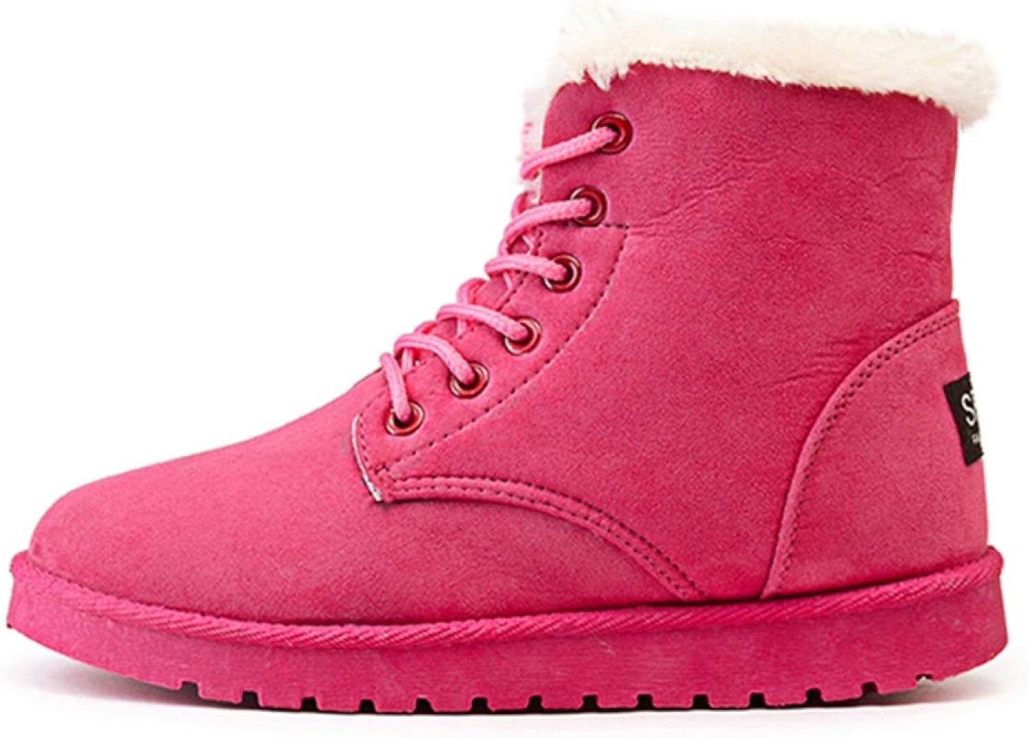 Hifeos ウインター ショート ブーツ 防水 防寒 マーケット スノーブーツ シューズ レディース 冬 スエード調 滑り止め 通学 雪対応防寒 裏起毛 柔らかい 雪靴 可愛い 綿靴 通勤 カジュアル ブーティ かわいい 防滑 女性用 保温