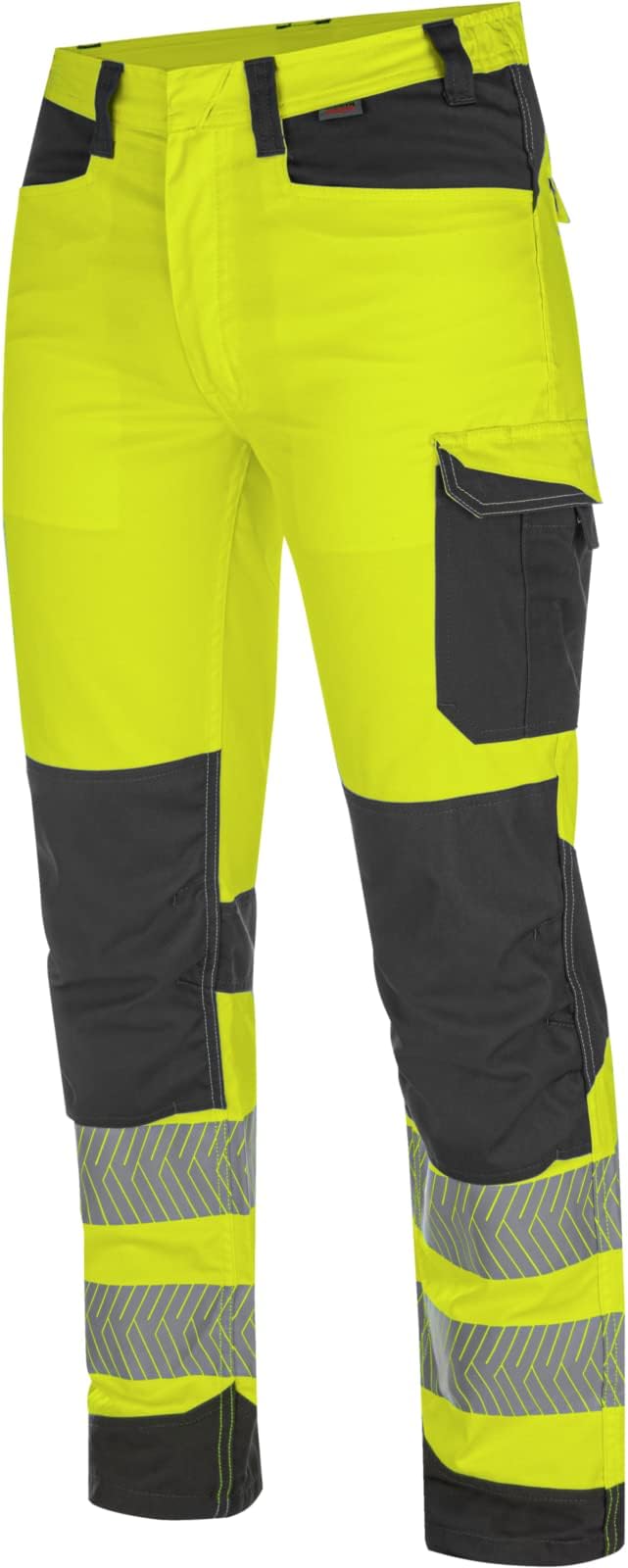 Pull Jaune Homme Sweat De Tavail Fluo Wu00fcth MODYF Jaune 4XL