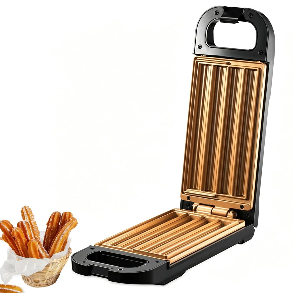 Kit pour Machine À Churros, Machine Électrique 850 W avec Voyant Lumineux