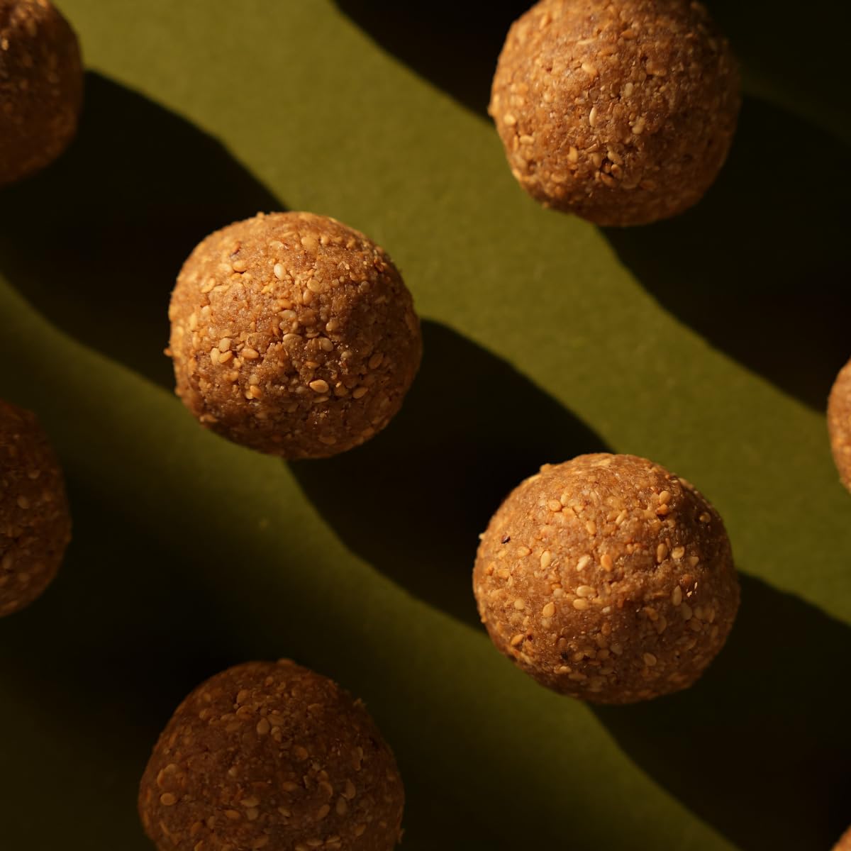 Almond House Till Laddu | Sesame Jaggery Laddu | Nutritious | Grandma's recipe | No Processed Sugar No Artificial Flavor & No added colours | Healthy Snack | Gluten Free | Perfect For Gifting | 250 gm 4