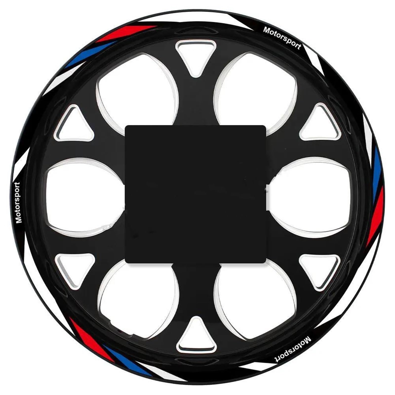 Motorcycle Wheel Sticker for BMW F900R F800R F900XR S1000RR S1000R S1000XR R1200R R1250RS Rim Decal Stripe Tape(Color2)