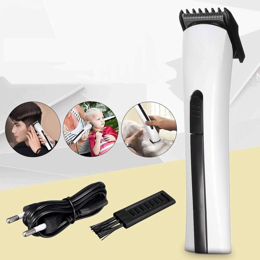 Men Hair Trimmer Clipper Rechargeable Electric Beard Shaver Haircut Cutting Machine